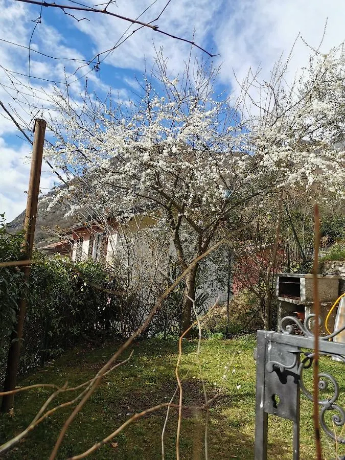 Casa Vista Lago E Giardino 波尔莱扎 度假居